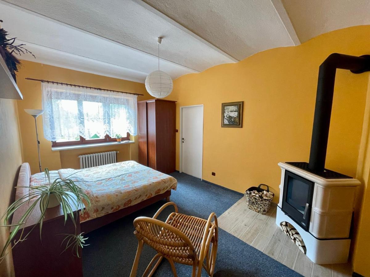Ubytovani V Krkonosich, Rodinny Apartman Peklicko Horni Lanov Εξωτερικό φωτογραφία
