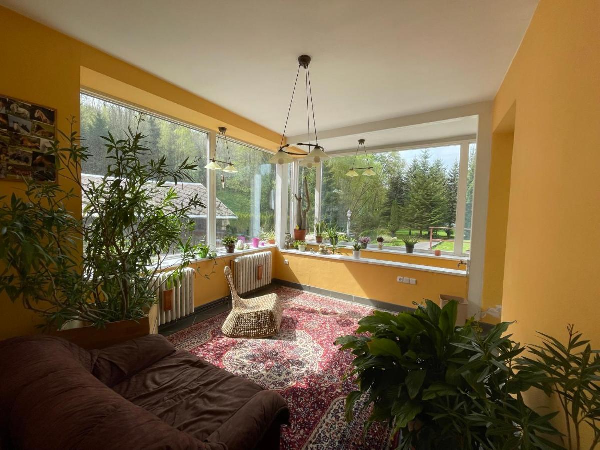 Ubytovani V Krkonosich, Rodinny Apartman Peklicko Horni Lanov Εξωτερικό φωτογραφία